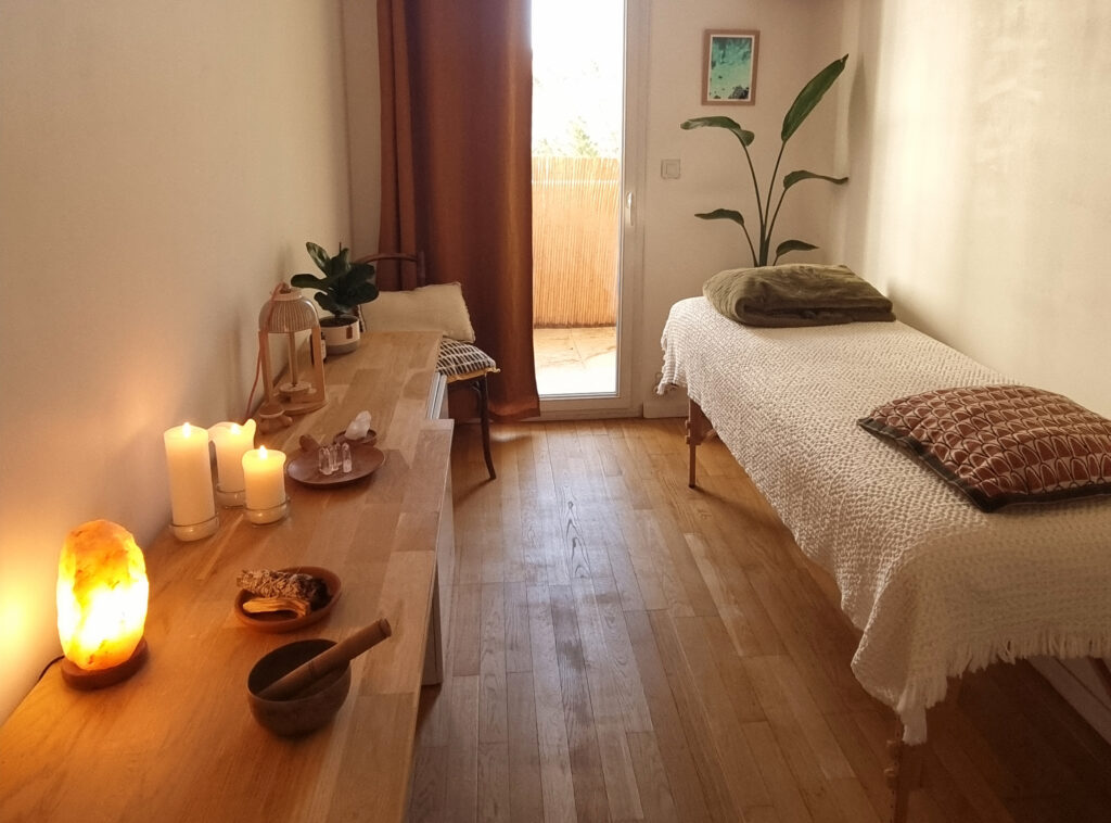Cabinet de Reiki de Solène Rivérieux à Marseille 6ème, quartier Vauban Notre-Dame.